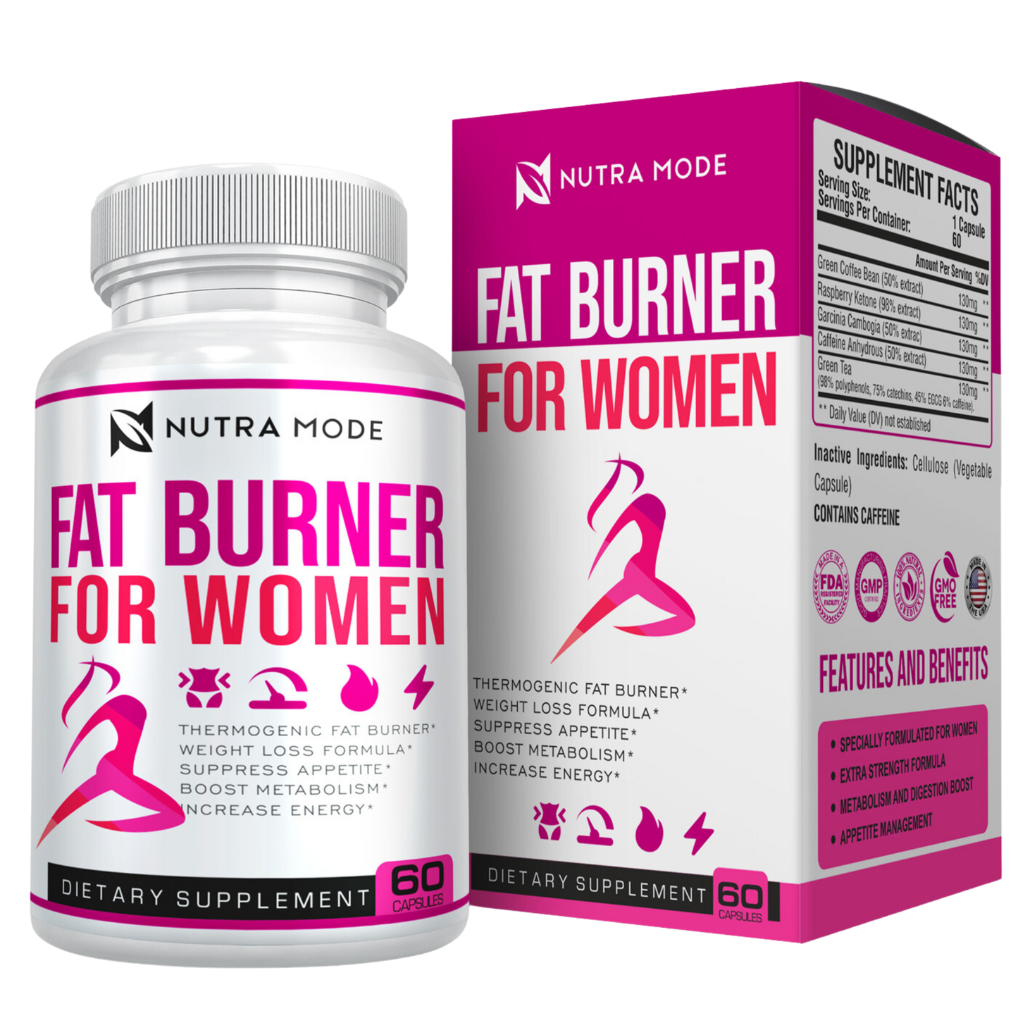 FAT BURNER FOR WOMEN