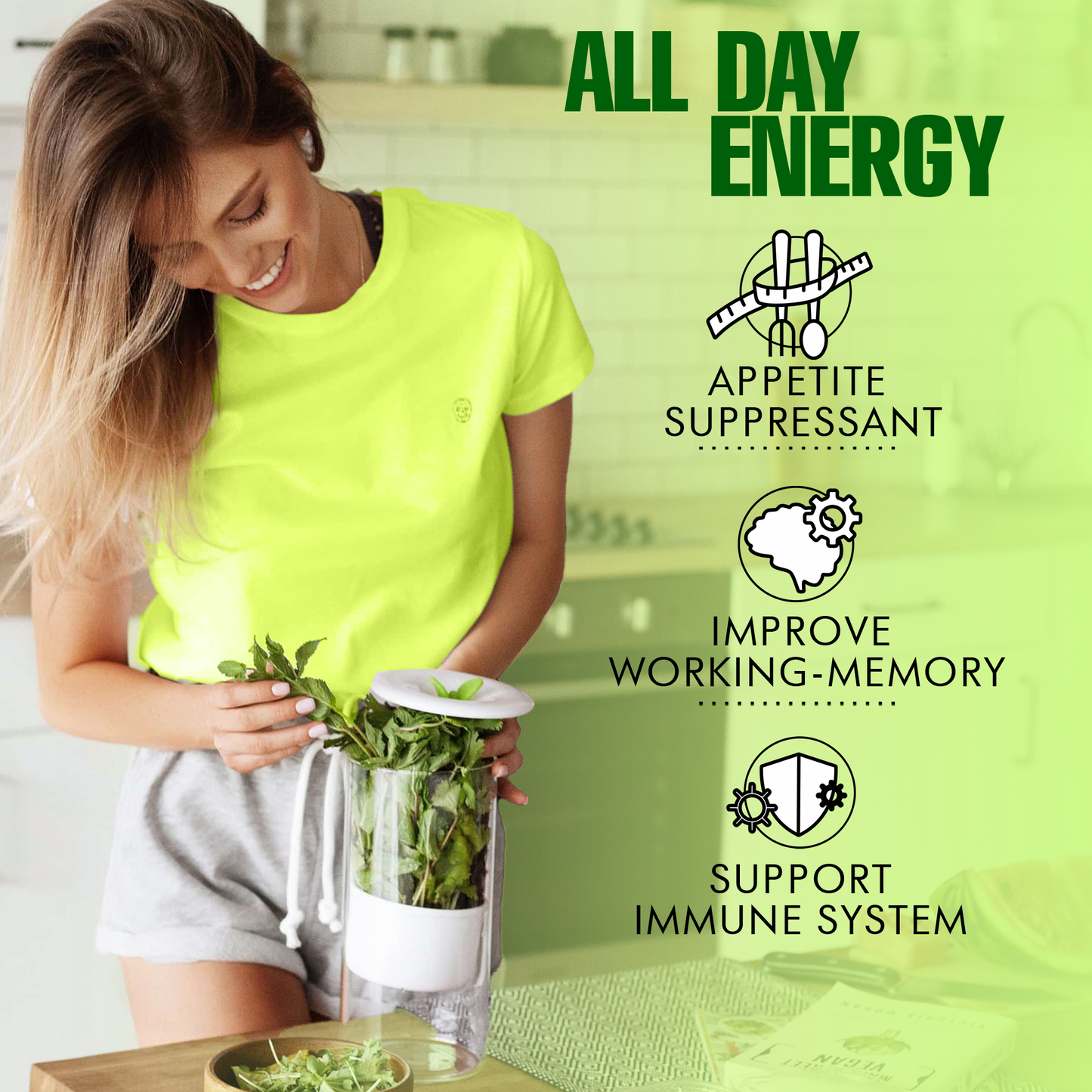 GREEN TEA FAT BURNER